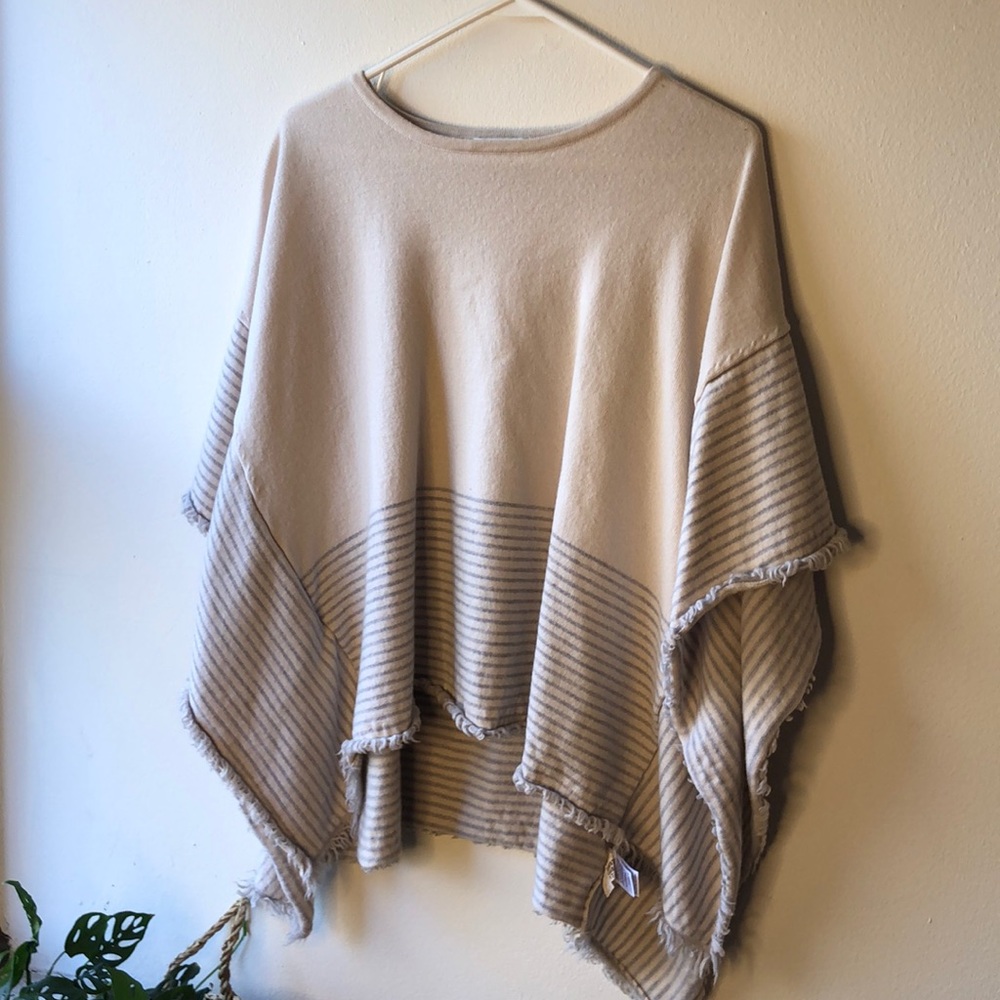 Vineyard Vines wool shrug